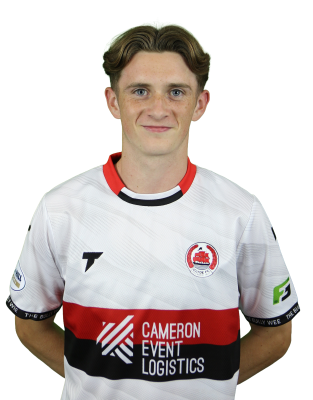 Clyde FC 2026/27 headshot for Jamie Forrest