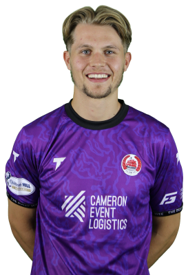 Clyde FC 2026/27 headshot for Jay Hogarth