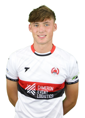 Clyde FC 2026/27 headshot for Keir Gilligan