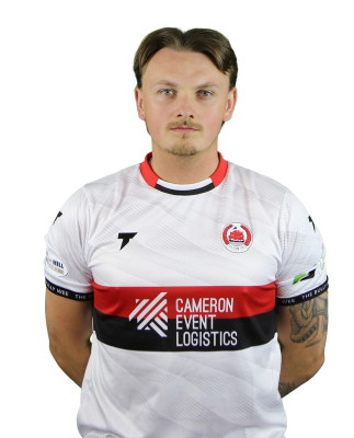 Clyde FC 2026/27 headshot for Kyle Connell