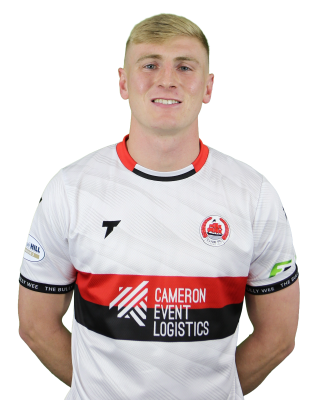 Clyde FC 2026/27 headshot for Lewis Lovering