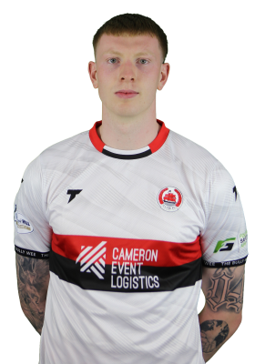 Clyde FC 2026/27 headshot for Logan Dunachie