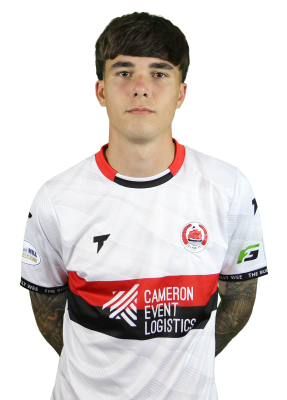 Clyde FC 2026/27 headshot for Marley Redfern