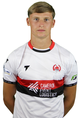 Clyde FC 2026/27 headshot for Nathan Cannon