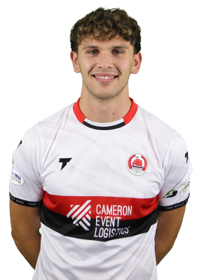 Clyde FC 2026/27 headshot for Sam Campbell