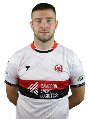 Clyde FC 2026/27 headshot for Scott Williamson