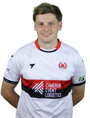 Clyde FC 2026/27 headshot for Tam Cruden