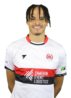 Clyde FC 2026/27 headshot for Timam Scott