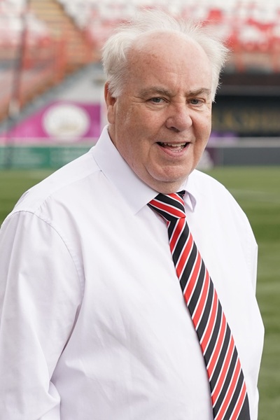 Gordon Nisbet Clyde FC Director Gordon Nisbet