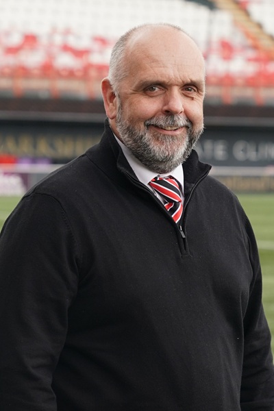 Gordon Thomson Clyde FC Director Gordon Thomson