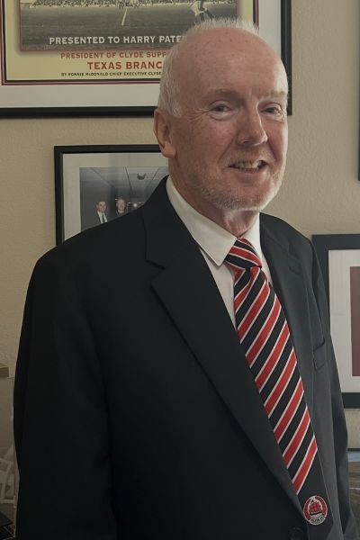 Harry Paterson Clyde FC Director Harry Paterson